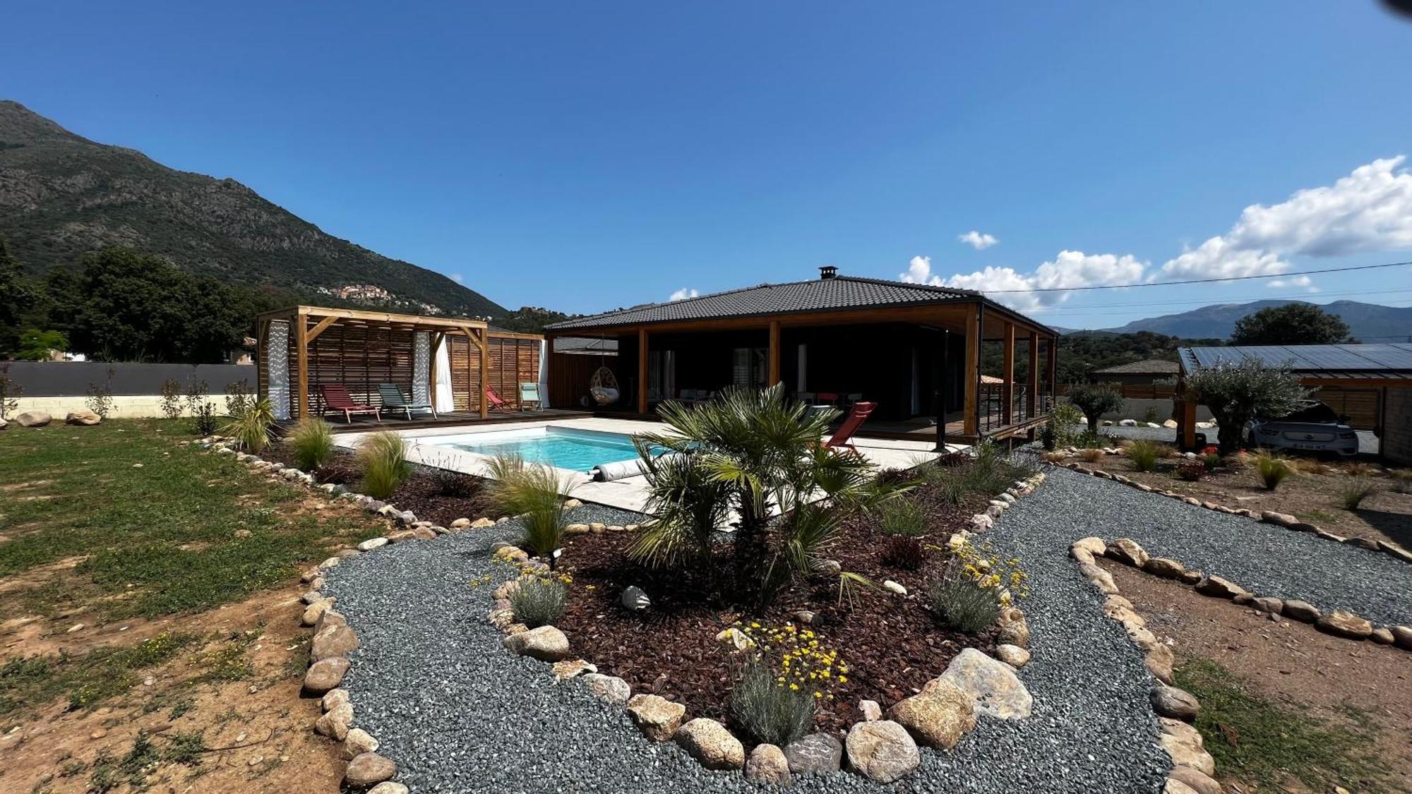 Villas Vallee D'Asco Moltifao Exterior photo