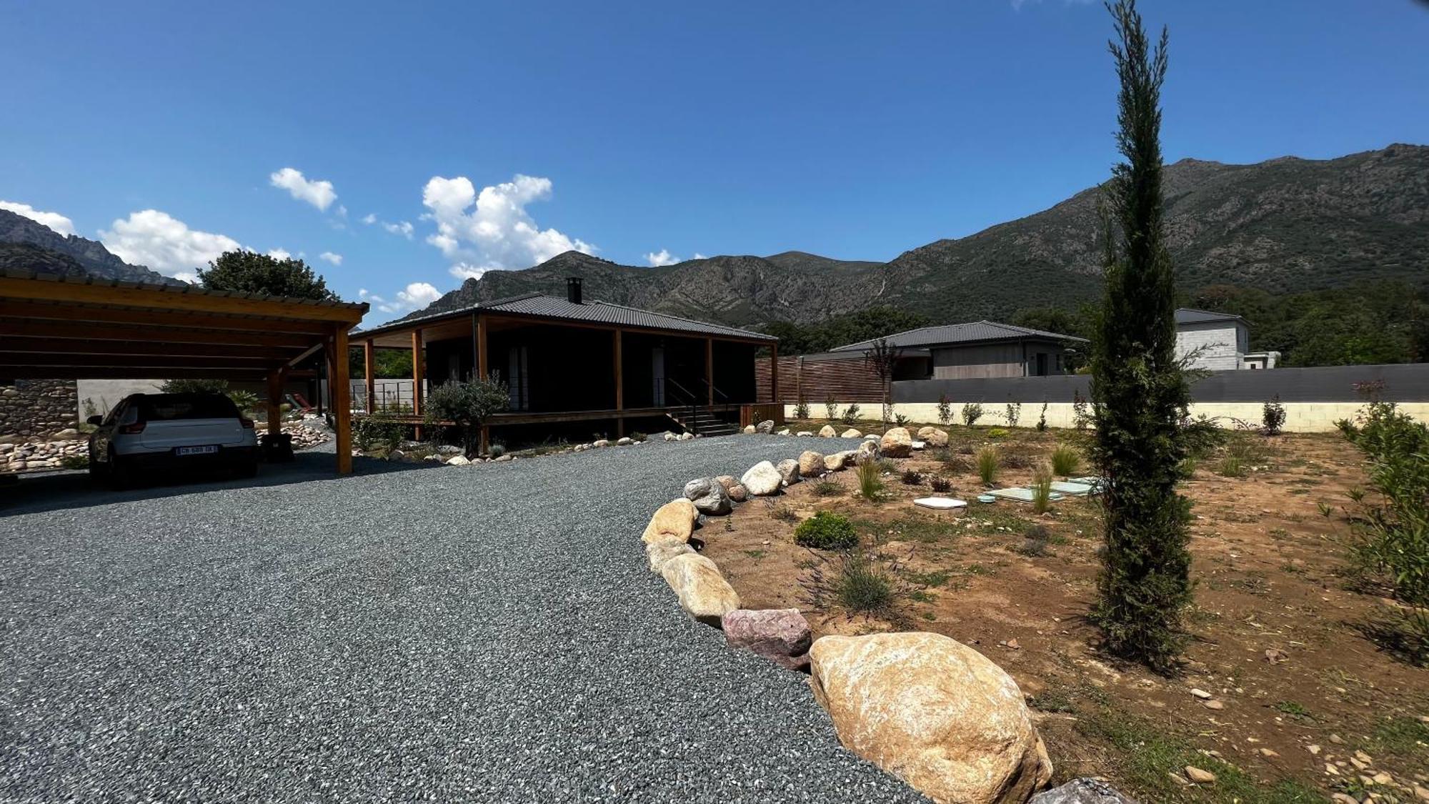 Villas Vallee D'Asco Moltifao Exterior photo