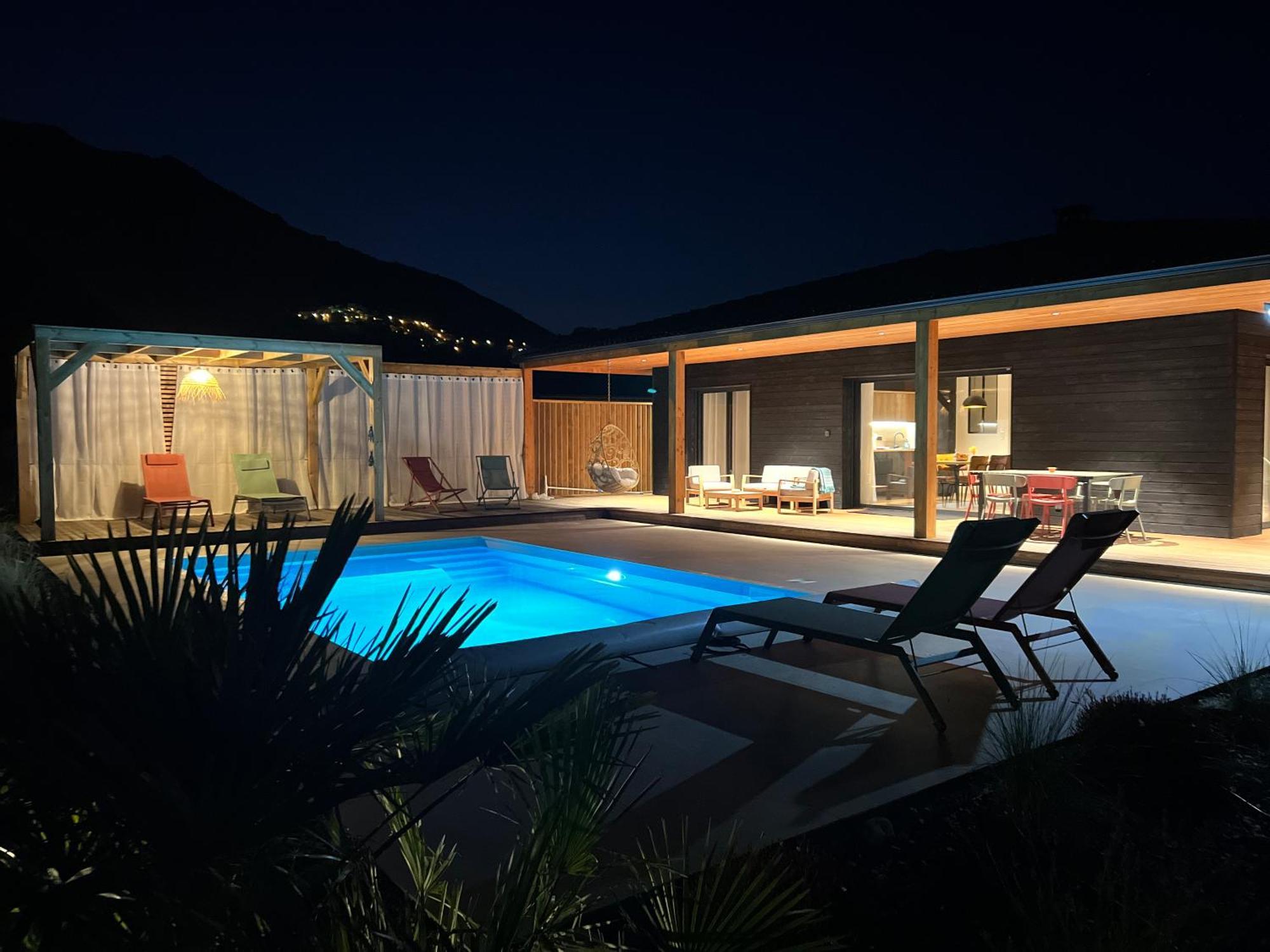 Villas Vallee D'Asco Moltifao Exterior photo