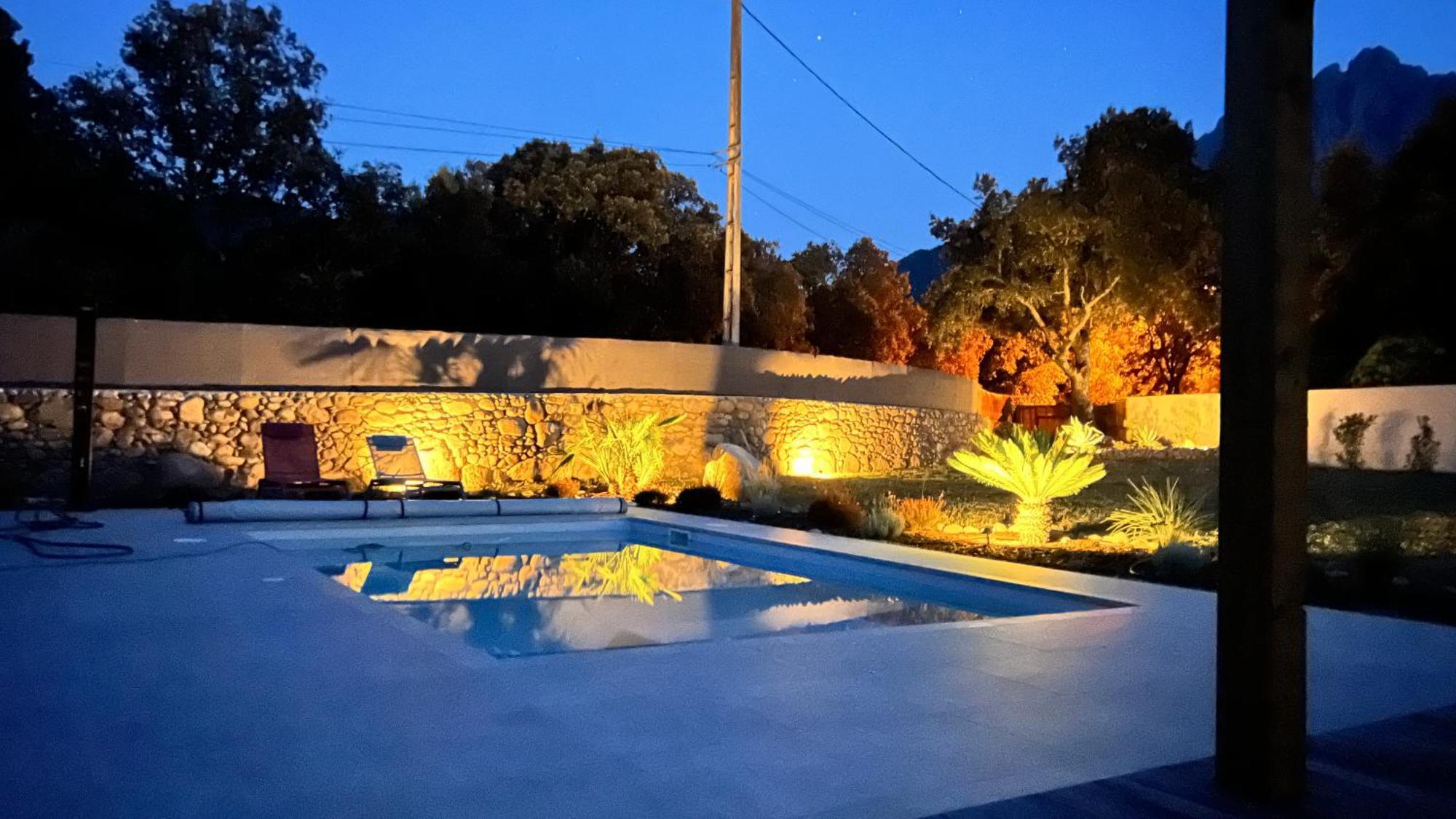 Villas Vallee D'Asco Moltifao Exterior photo