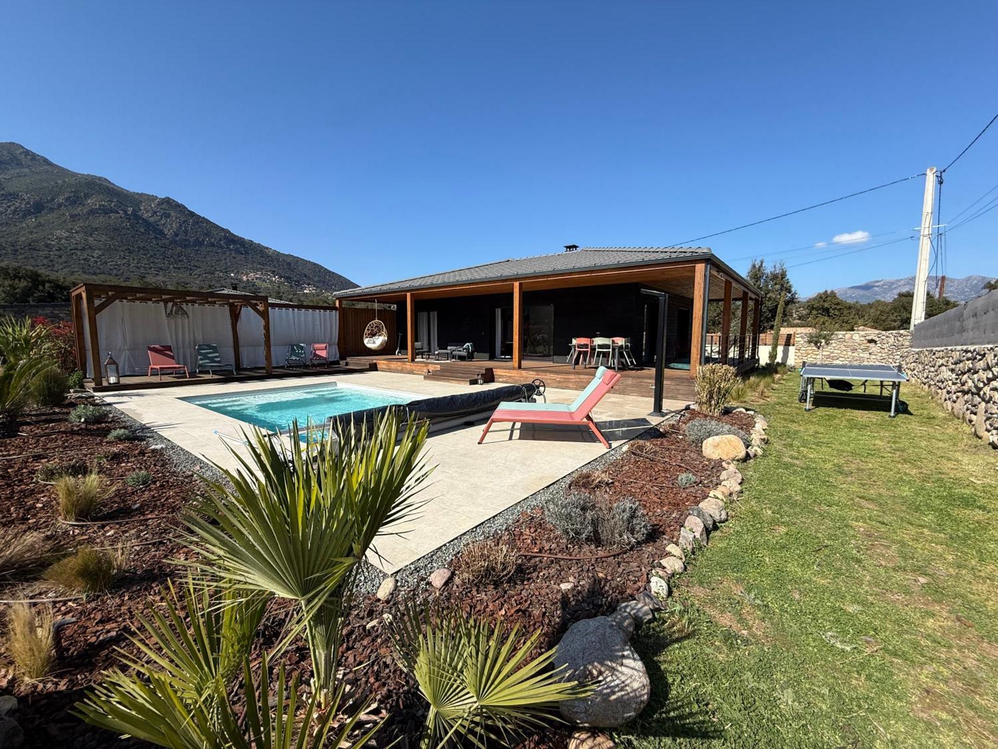 Villas Vallee D'Asco Moltifao Exterior photo